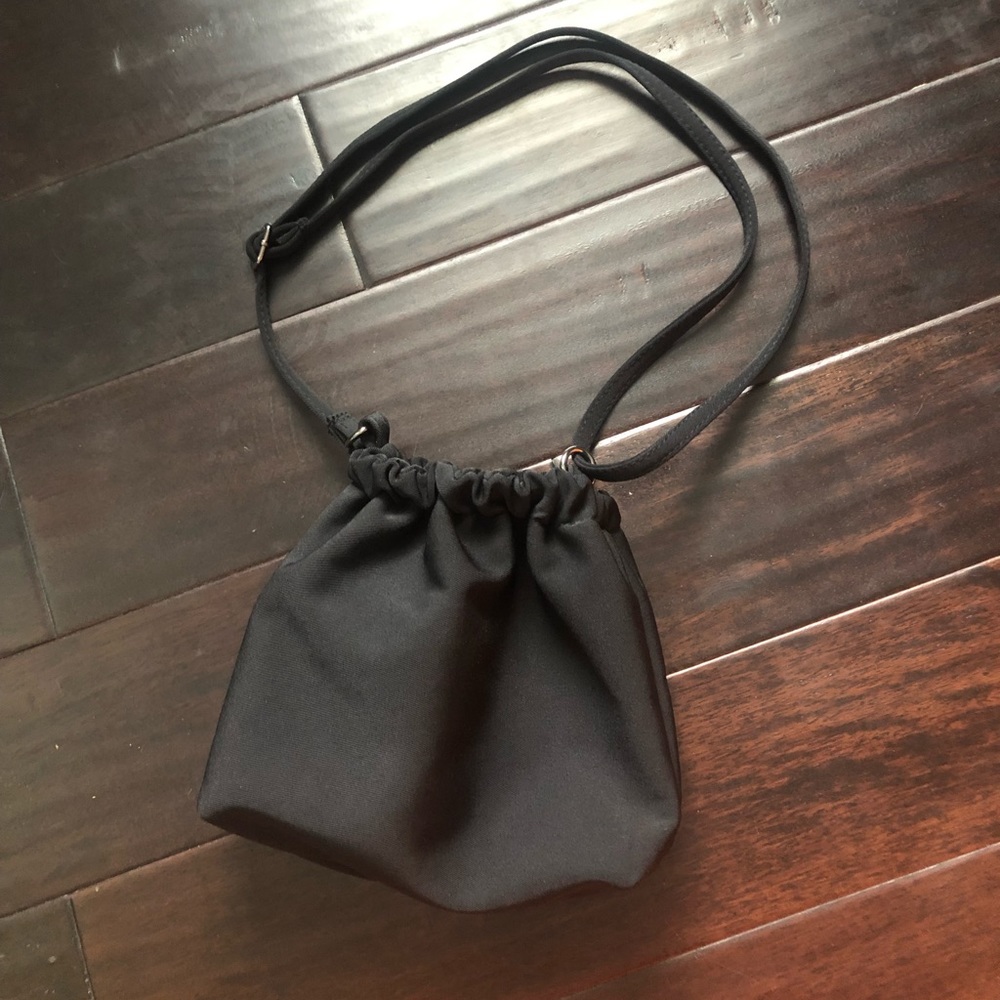 Black Bucket bag